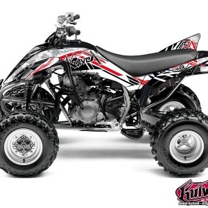 Kit Déco Quad Spirit Yamaha 350 Raptor Rouge () 2004-2013
