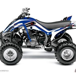 Kit Déco Quad Corporate Yamaha 350 Raptor Bleu () 2004-2013
