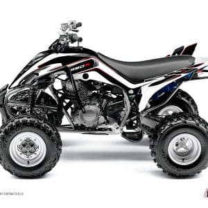 Kit Déco Quad Corporate Yamaha 350 Raptor Noir () 2004-2013