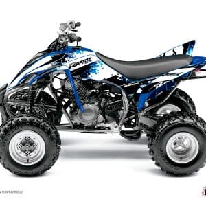 Kit Déco Quad Hangtown Yamaha 350 Raptor Bleu () 2004-2013