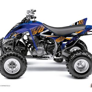 Kit Déco Quad Flow Yamaha 350 Raptor Orange () 2004-2013