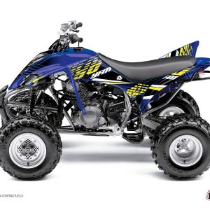 Kit Déco Quad Flow Yamaha 350 Raptor Jaune () 2004-2013