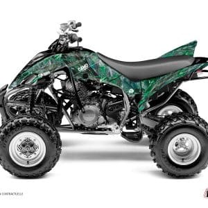 Kit Déco Quad Camo Yamaha 350 Raptor Vert () 2004-2013