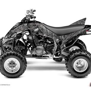 Kit Déco Quad Camo Yamaha 350 Raptor Gris () 2004-2013