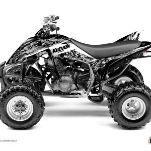 Kit Déco Quad Predator Yamaha 350 Raptor Blanc () 2004-2013