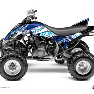 Kit Déco Quad Eraser Yamaha 350 Raptor Bleu () 2004-2013