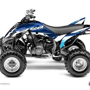 Kit Déco Quad Stage Yamaha 350 Raptor Bleu () 2004-2013