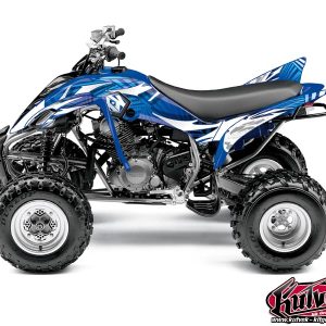Kit Déco Quad Graff Yamaha 350 Raptor Bleu () 2004-2013