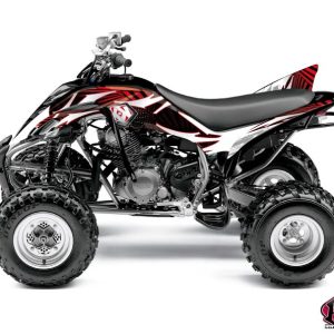Kit Déco Quad Graff Yamaha 350 Raptor Rouge () 2004-2013