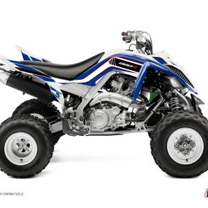 Kit Déco Quad Corporate Yamaha 660 Raptor Bleu () 2001-2005