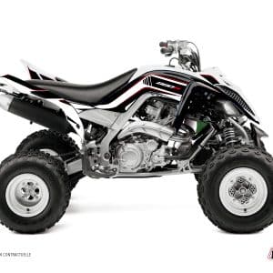 Kit Déco Quad Corporate Yamaha 660 Raptor Noir () 2001-2005