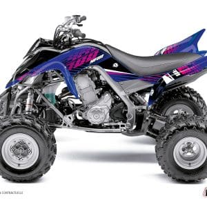 Kit Déco Quad Flow Yamaha 660 Raptor Rose () 2001-2005