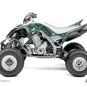 Kit Déco Quad Camo Yamaha 660 Raptor Vert () 2001-2005