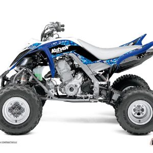 Kit Déco Quad Predator Yamaha 660 Raptor Bleu () 2001-2005