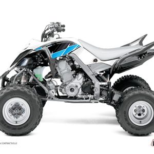 Kit Déco Quad Stripe Yamaha 660 Raptor Noir () 2001-2005