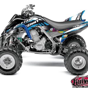 Kit Déco Quad Kenny Yamaha 700 Raptor Bleu () 2006-2012