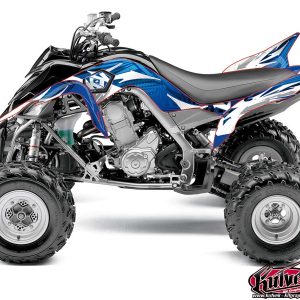 Kit Déco Quad Spirit Yamaha 700 Raptor Bleu () 2006-2012