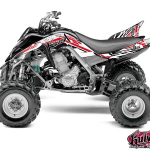 Kit Déco Quad Spirit Yamaha 700 Raptor Rouge () 2006-2012