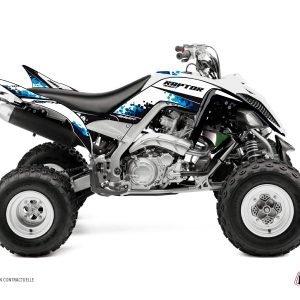 Kit Déco Quad Hangtown Yamaha 700 Raptor Bleu () 2006-2012