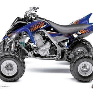 Kit Déco Quad Flow Yamaha 700 Raptor Orange () 2006-2012