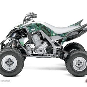 Kit Déco Quad Camo Yamaha 700 Raptor Vert () 2006-2012