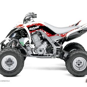 Kit Déco Quad Predator Yamaha 700 Raptor Rouge () 2006-2012
