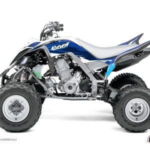 Kit Déco Quad Stage Yamaha 700 Raptor Bleu () 2006-2012