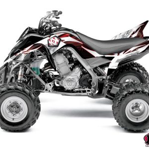 Kit Déco Quad Graff Yamaha 700 Raptor Rouge () 2006-2012