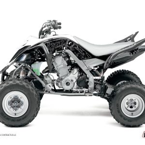 Kit Déco Quad Zombies Dark Yamaha 700 Raptor Noir () 2006-2012