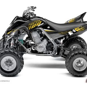 Kit Déco Quad Flow Yamaha 700 Raptor Jaune 60th Anniversary () 2006-2012