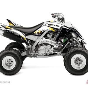 Kit Déco Quad Hangtown Yamaha 700 Raptor Jaune 60th Anniversary () 2006-2012