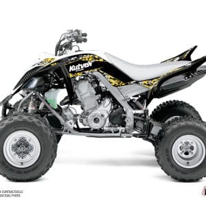 Kit Déco Quad Predator Yamaha 700 Raptor Jaune 60th Anniversary () 2006-2012