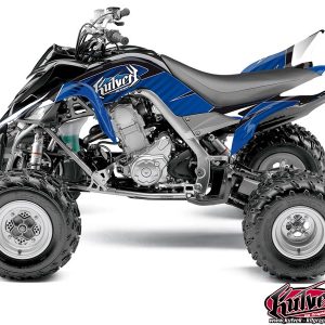 Kit Déco Quad Factory Yamaha 700 Raptor Bleu () 2013-2018