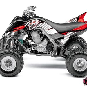 Kit Déco Quad Factory Yamaha 700 Raptor Rouge () 2013-2018