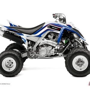 Kit Déco Quad Corporate Yamaha 700 Raptor Bleu () 2013-2018