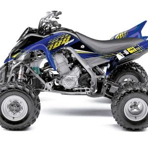 Kit Déco Quad Flow Yamaha 700 Raptor Jaune () 2013-2018