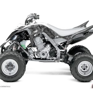 Kit Déco Quad Camo Yamaha 700 Raptor Gris () 2013-2018