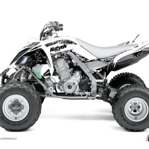 Kit Déco Quad Predator Yamaha 700 Raptor Blanc () 2013-2018