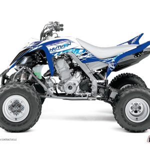 Kit Déco Quad Eraser Yamaha 700 Raptor Bleu () 2013-2018