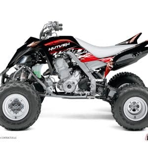 Kit Déco Quad Eraser Yamaha 700 Raptor Rouge Blanc () 2013-2018