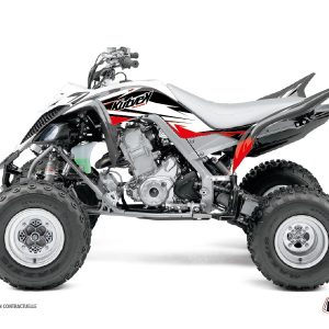 Kit Déco Quad Stage Yamaha 700 Raptor Noir Rouge () 2013-2018