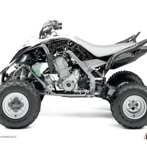 Kit Déco Quad Zombies Dark Yamaha 700 Raptor Noir () 2013-2018