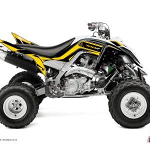 Kit Déco Quad Corporate Yamaha 700 Raptor Jaune 60th Anniversary () 2013-2018