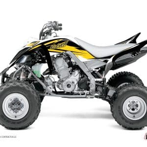 Kit Déco Quad Stage Yamaha 700 Raptor Jaune 60th Anniversary () 2013-2018
