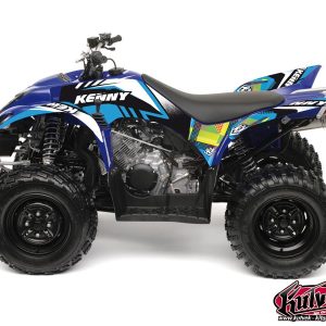Kit Déco Quad Kenny Yamaha 350-450 Wolverine Bleu () 2006-2009