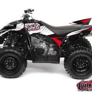Kit Déco Quad Factory Yamaha 350-450 Wolverine Rouge () 2006-2009