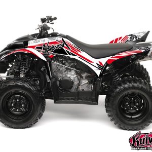 Kit Déco Quad Spirit Yamaha 350-450 Wolverine Rouge () 2006-2009