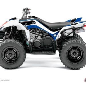 Kit Déco Quad Corporate Yamaha 350-450 Wolverine Bleu () 2006-2009