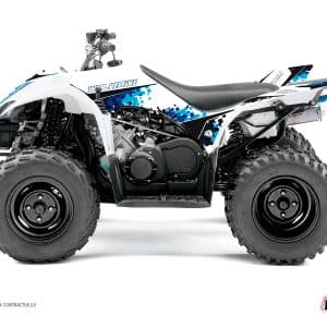 Kit Déco Quad Hangtown Yamaha 350-450 Wolverine Bleu () 2006-2009