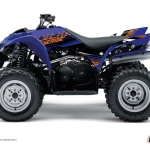 Kit Déco Quad Flow Yamaha 350-450 Wolverine Orange () 2006-2009